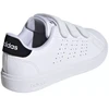 Adidas Advantage Base 2.0 Jr IH8122 vaikiški kedai