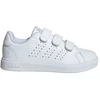 adidas Advantage Base 2.0 vaikiški bateliai, balti, IE9020