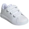 adidas Advantage Base 2.0 vaikiški bateliai, balti, IE9020