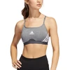 adidas Aeroreact Training Light-Support 3-Stripes Bra W HC7870