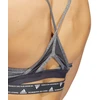adidas Aeroreact Training Light-Support 3-Stripes Bra W HC7870