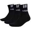 adidas Amortizuojančios 3 Dryžu Linijinės Pusiau Aukštos Kojinės IC1294