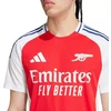 adidas Arsenal 24/25 Namų Autentiški Vyriški Marškinėliai Raudoni IT6140