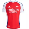 adidas Arsenal 24/25 Namų Autentiški Vyriški Marškinėliai Raudoni IT6140