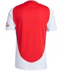 adidas Arsenal 24/25 Namų Autentiški Vyriški Marškinėliai Raudoni IT6140