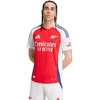 adidas Arsenal 24/25 Namų Autentiški Vyriški Marškinėliai Raudoni IT6140