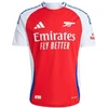 adidas Arsenal 24/25 Namų Autentiški Vyriški Marškinėliai Raudoni IT6140