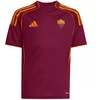 adidas AS Roma 25/26 namų bordo spalvos vaikiški marškinėliai JX2613