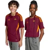 adidas AS Roma 25/26 namų bordo spalvos vaikiški marškinėliai JX2613