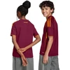 adidas AS Roma 25/26 namų bordo spalvos vaikiški marškinėliai JX2613