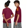 adidas AS Roma 25/26 namų bordo spalvos vaikiški marškinėliai JX2613
