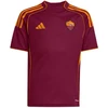 adidas AS Roma 25/26 namų bordo spalvos vaikiški marškinėliai JX2613