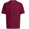 adidas AS Roma 25/26 namų bordo spalvos vaikiški marškinėliai JX2613