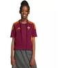 adidas AS Roma 25/26 namų bordo spalvos vaikiški marškinėliai JX2613