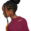 adidas AS Roma 25/26 namų bordo spalvos vaikiški marškinėliai JX2613