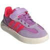 Adidas Barreda Decode EL violetinės-rožinės vaikiški batukai JR0772