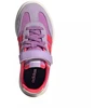Adidas Barreda Decode EL violetinės-rožinės vaikiški batukai JR0772