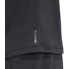adidas Bėgimo pagrindiniai vyriški marškinėliai juodi KB5969