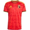 adidas Belgijos 26 namų aprangos marškinėliai, raudoni, JM8381