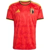 adidas Belgijos 26 namų aprangos marškinėliai, raudoni, JM8381