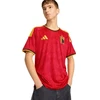 adidas Belgijos 26 namų aprangos marškinėliai, raudoni, JM8381