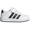 Adidas Breaknet 3.0 EL vaikiški kedai balti JS3688