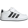 Adidas Breaknet 3.0 EL vaikiški kedai balti JS3688