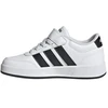 Adidas Breaknet 3.0 EL vaikiški kedai balti JS3688