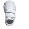 adidas Breaknet 3.0 vaikiški batai balti JS3678