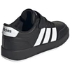 Adidas Breaknet 3.0 vaikiški batai, juodi, JS3687
