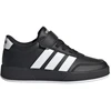 Adidas Breaknet 3.0 vaikiški batai, juodi, JS3687