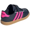 adidas Breaknet Sleek tamsiai mėlyni ir rožiniai vaikiški bateliai JQ3060