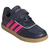 adidas Breaknet Sleek tamsiai mėlyni ir rožiniai vaikiški bateliai JQ3060