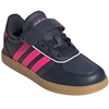 adidas Breaknet Sleek tamsiai mėlyni ir rožiniai vaikiški bateliai JQ3060