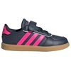 adidas Breaknet Sleek tamsiai mėlyni ir rožiniai vaikiški bateliai JQ3060