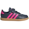 adidas Breaknet Sleek tamsiai mėlyni ir rožiniai vaikiški bateliai JQ3060