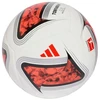 Adidas Bundesliga 26/27 Torfabrik futbolo kamuolys, baltas ir oranžinis, KG6043