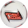 Adidas Bundesliga 26/27 Torfabrik futbolo kamuolys, baltas ir oranžinis, KG6043