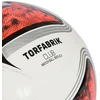 Adidas Bundesliga 26/27 Torfabrik futbolo kamuolys, baltas ir oranžinis, KG6043