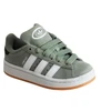 Adidas Campus 00s Sidabriškai žalia/Debesų balta vaikiški sportiniai bateliai - JP5509