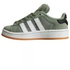 Adidas Campus 00s Sidabriškai žalia/Debesų balta vaikiški sportiniai bateliai - JP5509