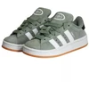 Adidas Campus 00s Sidabriškai žalia/Debesų balta vaikiški sportiniai bateliai - JP5509