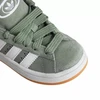 Adidas Campus 00s Sidabriškai žalia/Debesų balta vaikiški sportiniai bateliai - JP5509