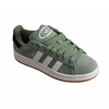Adidas Campus 00s Sidabro žalia/Debesų balta moteriški jaunimo sportiniai bateliai - JI0283