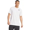 adidas Club Teniso Climacool Vyriški marškinėliai Balti JM1199