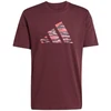 adidas Codes Camo Graphic Marškinėliai M JI6769