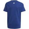 adidas Codes Kolegijos stiliaus grafiniai marškinėliai Tamsiai Mėlyni JL6138
