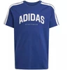 adidas Codes Kolegijos stiliaus grafiniai marškinėliai Tamsiai Mėlyni JL6138