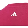 adidas Codes Kolegijos stiliaus grafiniai marškinėliai vaikams rožiniai KA9764