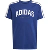 adidas Codes Kolegijos stiliaus grafiniai marškinėliai Tamsiai Mėlyni JL6138